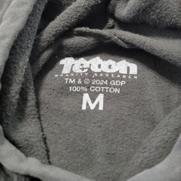 NWT New Teton Sweatshirt Size Medium Grateful Dead X TGR Shred 2.0 Bears Hoodie - Picture 8 of 8